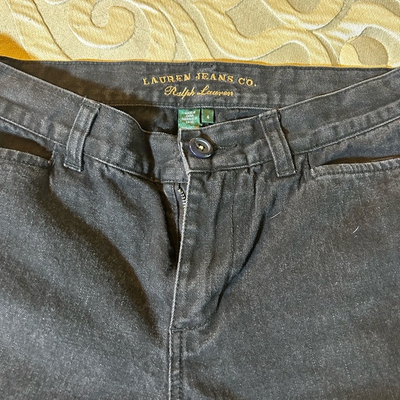 Lauren Jeans Company Bootcut Denim Jeans - Picture 3 of 9